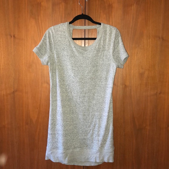 BcbgMaxazria T-shirt dress with cutout back - Picture 1 of 5